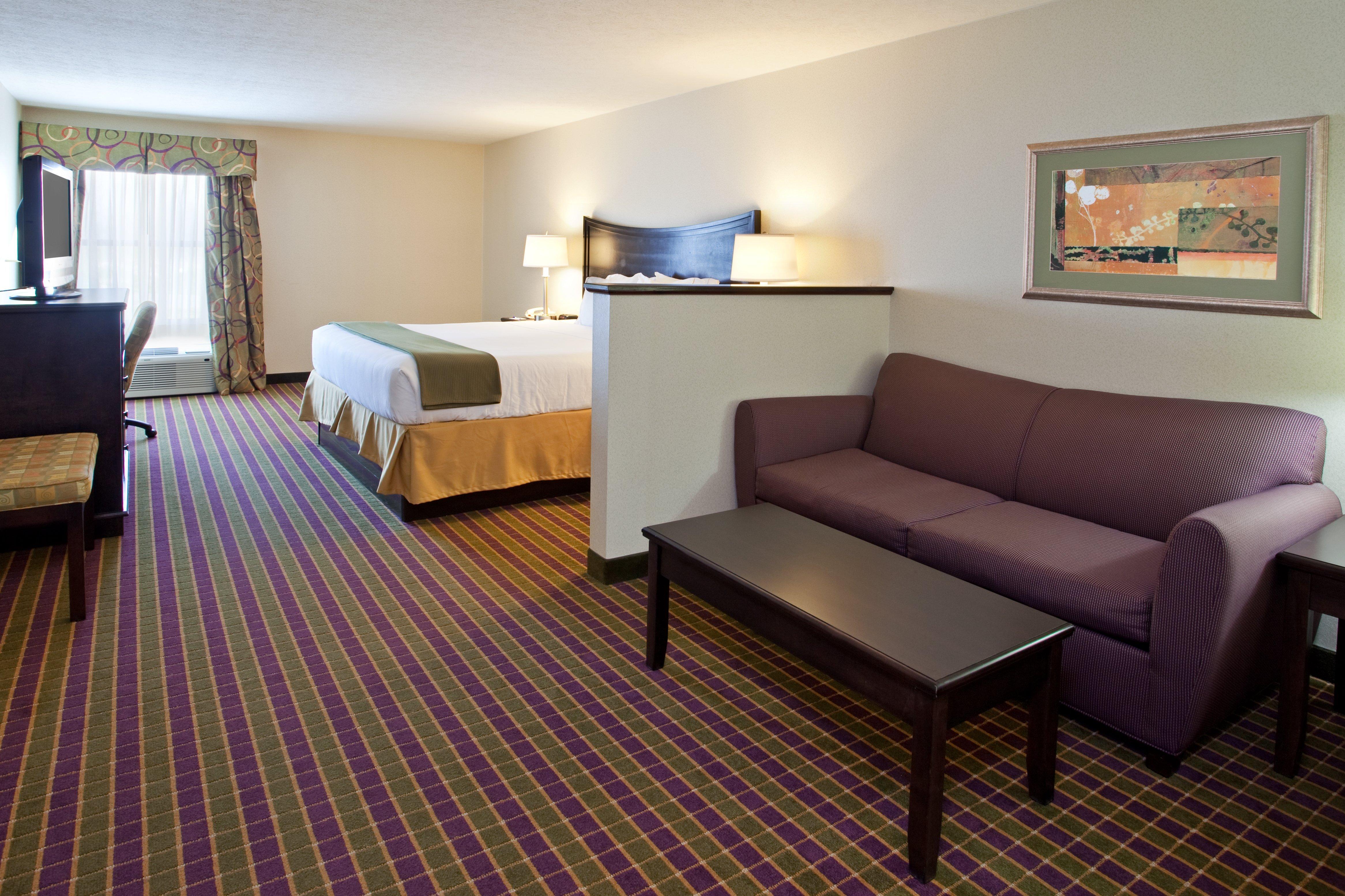 Holiday Inn Express London-I-70 By Ihg Номер фото